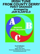 Irish Tune From County Derry by Grainger Percy Aldridge - Klarfeld Jair - for Flex Band