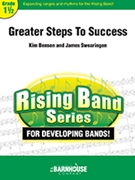 Greater Steps To Success by Swearingen / Benson for Concert Band