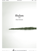 Shalom forrest Dan for TBB (with violin)