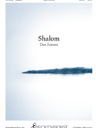 Shalom forrest Dan for SATB (with violin)