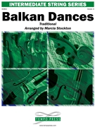 Balkan Dances by - Stockton Marcia - for String Orchestra