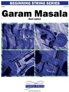 Garam Masala by Lipton Bob for String Orchestra