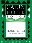 Cajun Folk Songs: Movement 2 'Belle' by Ticheli Frank for Flex Band