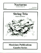 Nocturno by Strauss Franz - Holcombe Jr Bill - for French Horn w/s