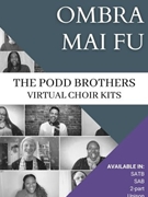 Ombra Mai Fu by Handel George Frideric - Podd Adam and Matt - for SA - Virtual Choir Kit