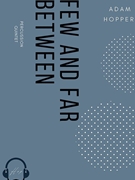 Few and Far Between by Hopper Adam for Percussion Quintet
