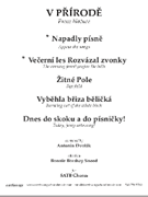 V Prirode: Napadly Pisne and Vecerni les Rozvazal zvonky