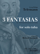 3 Fantasias no. 7, 8, 9 from 12 Fantasias for violin