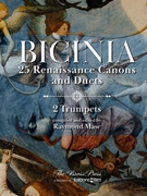 Bicinia 25 Renaissance Canons and Duets