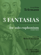3 Fantasias no. 7, 8, 9 from 12 Fantasias for violin