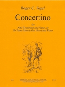 CONCERTINO for alto trombone and piano