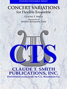 Concert Variations  for Flexible Ensemble