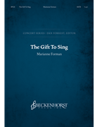 Gift To Sing, The