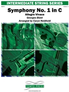 Symphony No. 1 in C - Allegro Vivace