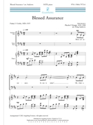 Blessed Assurance