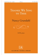 Thanks We Sing to Thee