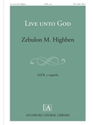 Live Unto God