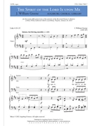 Spirit of the Lord is Upon Me