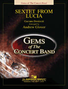 Sextet From Lucia by Donizetti Gaetano - Glover Andrew - for 6 Brass w/ Band