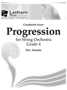 Progression by Daniels M L for Full Score