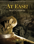 At Ease by Conaway Matt for Trumpet w/ Band