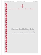 Christ the Lord is Risen Today