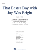That Easter Day with Joy was Bright