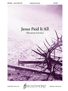 Jesus Paid It All