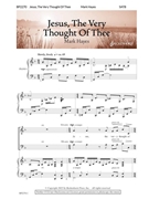 Jesus The Very Thought of Thee