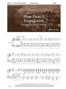 How Firm a Foundation