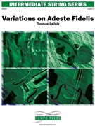 Variations on Adeste Fidelis