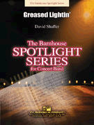 Greased Lightnin' by Shaffer David for Trumpet w/ Band
