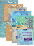 Teaching Music Through Performance in Choir Vol 1-5 Bundle