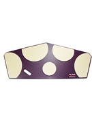 Vic Firth Quadro Pad - Small
