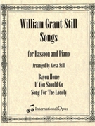Songs for Bassoon & Piano