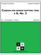 Canzon per sonar septimi toni a 8 #2