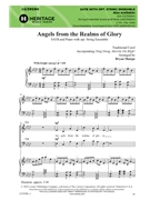 Angels From the Realms of Glory