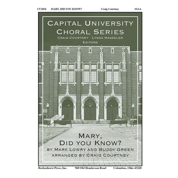 Mary Did You Know
