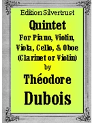 Quintet for Piano, Winds & Strings ---All 7 Parts