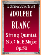 String Quintet No 7 in E Major Op.50