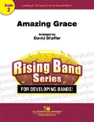 Amazing Grace by - Shaffer David - for Concert Band