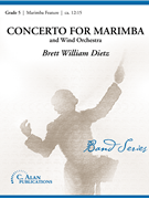 Concerto for Marimba and Wind Orchestra