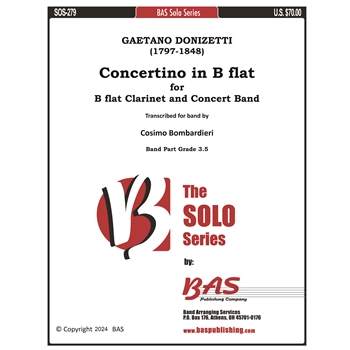 Concertino for Clarinet