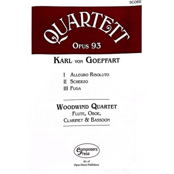 Quartet, Opus 93