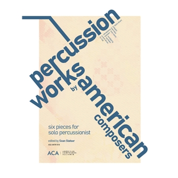 Percussion Works by American Composers