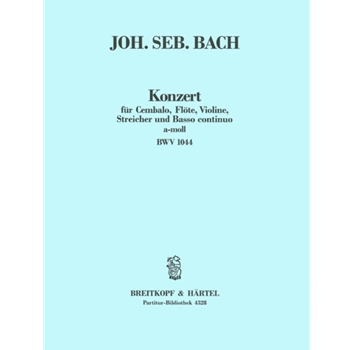Concerto in A Minor BWV 1044