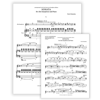 Sonata for Alto Saxophone