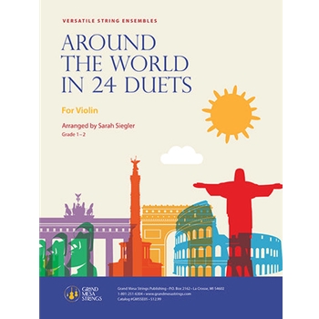 Around the World in 24 Duets