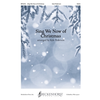 Sing We Now of Christmas