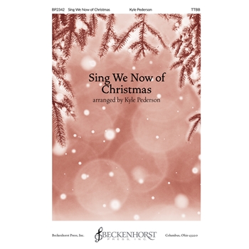 Sing We Now of Christmas